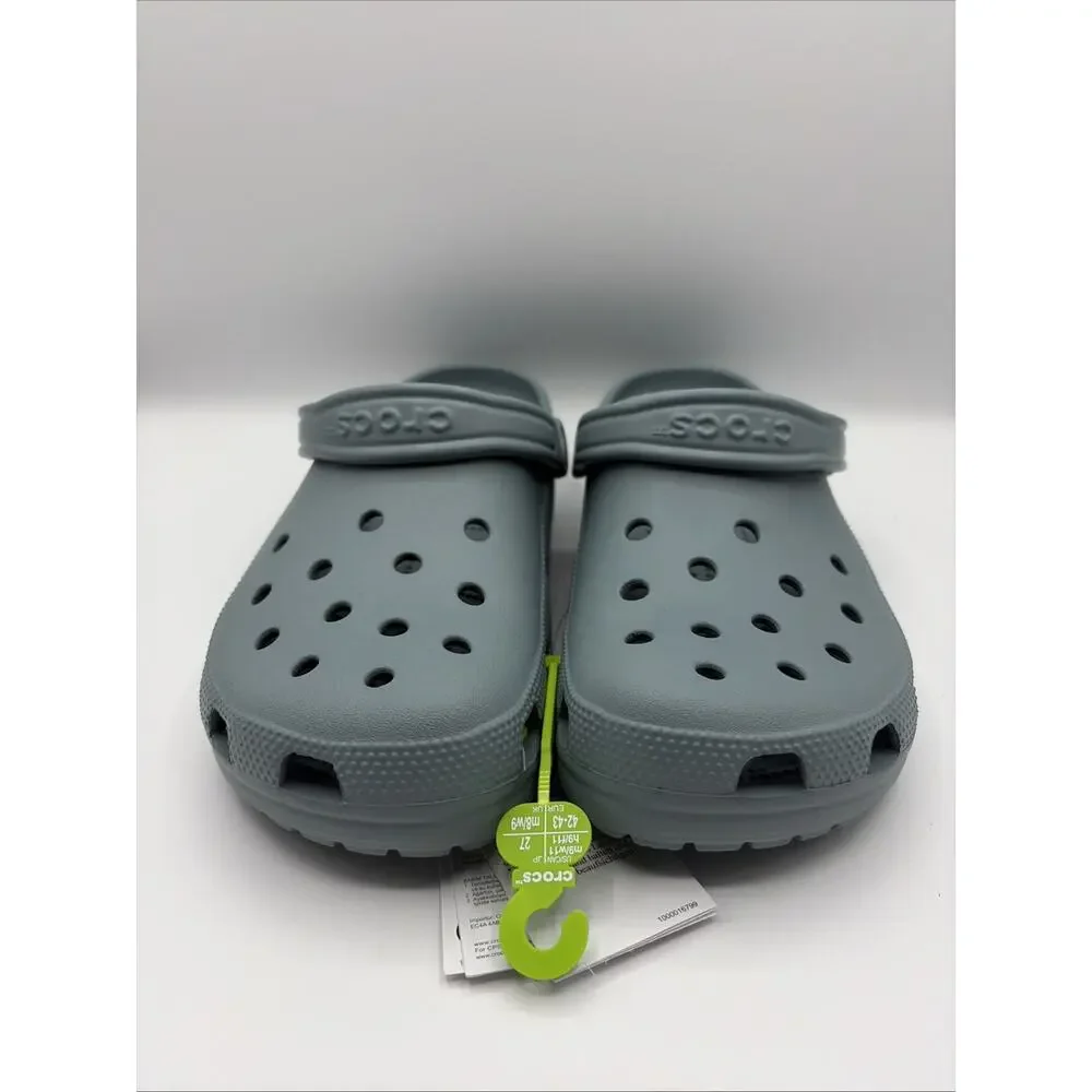 Crocs Men's Classic Clog Authentic Shoe Style 10001 Sz US M9 W11 NWT Pond